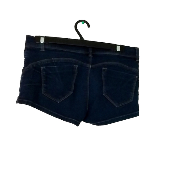 🎊3 FOR $10 BLUE SPICE JEAN SHORTS SIZE 5 WOMEN / TEEN - Picture 2 of 2
